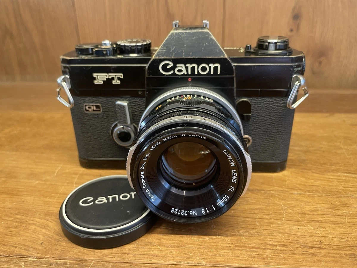 Canon FT QL Film Cameras for sale | eBay