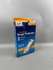 APC SurgeArrest NET7 Surge Protector 7-Outlet Power Strip 1680 Joules New Unit