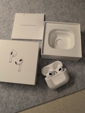 AirPods 3rd Generation White With Charging Case And Box