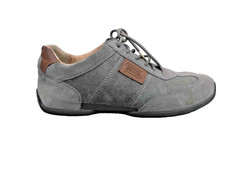 Camel Active Space Herrenschuhe Schnürschuhe  Grau Freizeit