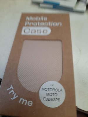 T-Mobile Tasche Hülle Etui Gold Für Motorola Moto E32/ E32s
