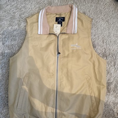 Pebble Beach Cutter & Buck Women s Small Golf Vest In Yellow