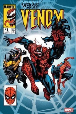 Web of Venom #1 - Marvel Comics - 2026 - Delgado Variant
