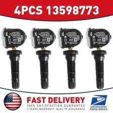 4pcs Tpms Tire Air Pressure Sensor 433mhz For Buick Chevy Gmc 13589601 13598773