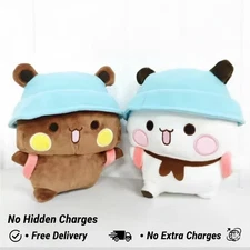 New Cartoon Panda Bear Bubu and Dudu Panda Cute Doll Stuffed Soft