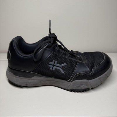 KURU Shoes Womens Size 8.5 Wide Black Quantum 2.0 Orthopedic Comfort Sneakers