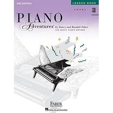 Piano Adventures: Lesson Book - Level 3B, 2nd Edition Early Intermediate P...