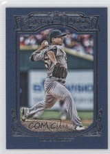 2013 Topps Gypsy Queen Blue Framed 406/499 Tommy Milone #253 0c4
