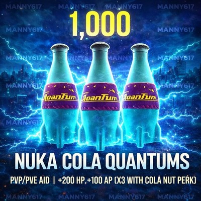 Fallout 76   PS4 / PS5  x1,000 Nuka-Cola Quantum