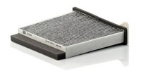 Mann-Filter CUK 2231 Filter, Innenraumluft FüR Mitsubishi