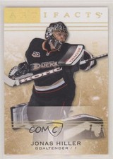 2014-15 Upper Deck Artifacts Legends Gold Spectrum 10/25 Jonas Hiller #116 01qm