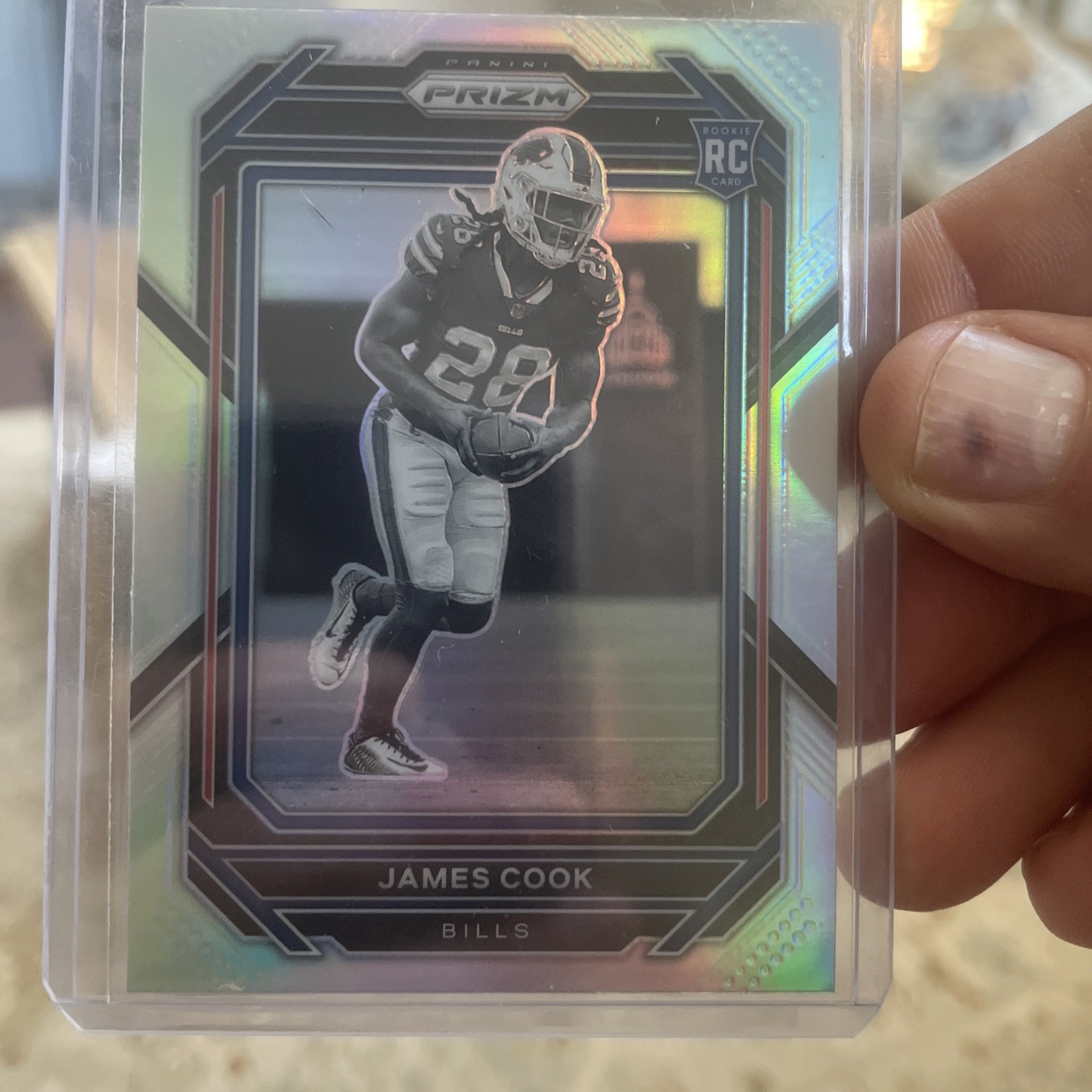 2022 Panini Prizm - Rookie Variation James Cook #319 Silver Prizm (RC)🔥📈BILLS