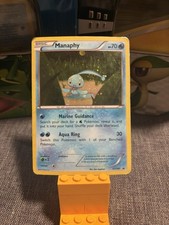 Manaphy XY190 XY Holo Black Star Promo Pokemon -2017 on eBay