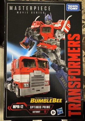 Transformers Bumblebee Movie Masterpiece Series - MPM-12 Optimus Prime 