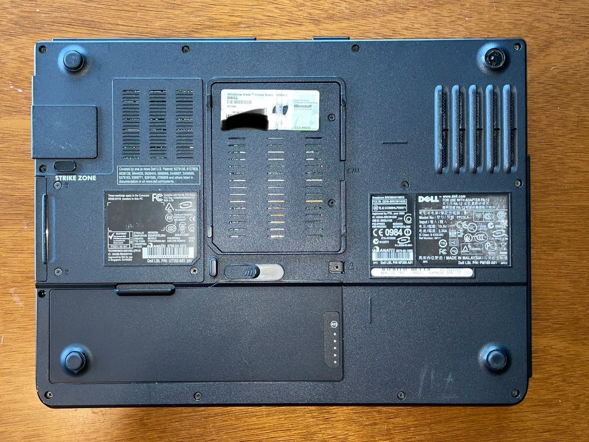 Dell Inspiron 1501 Windows XP Laptop (SGC1) | eBay
