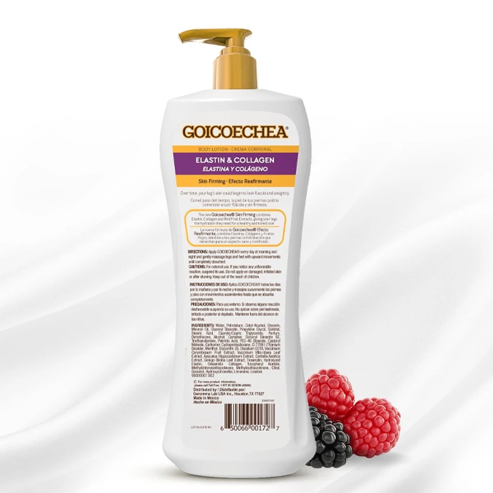 Goicoechea Crema Reafirmante Piel | Loción Corporal con Colágeno Elastina para Mujer, Esquí Foto 3 de 4