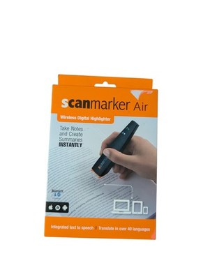 Scanmarker Air Wireless Digital Highlighter New Open Box