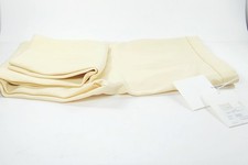THE ROW Trousers US 8 UK12 IT44 M Wool Blend Yellow Made in USA $1327