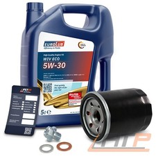 ÖLWECHSELSET + 5W-30 MOTORÖL FÜR SUZUKI JIMMY SWIFT VITARA TOYOTA RAV 1.0 / 2.7