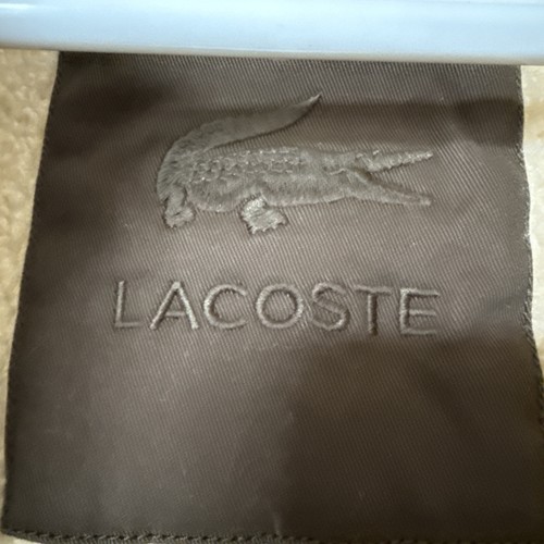 LACOSTE Winter Coat Navy/Olive Green Size 0 (EUR 32) MSRP $485 🫒🐏 - Picture 9 of 24