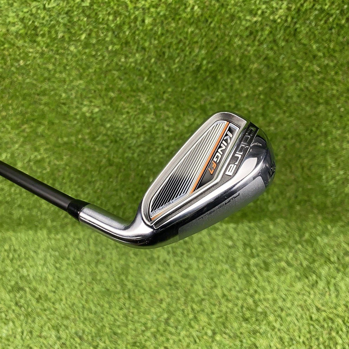 Cobra King F7 Single 6 Iron ⛳️ Aldila NV 85H-Regular Flex