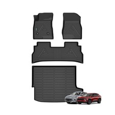 ANBINGO  Floor Mats  Cargo Liner Set for 2024 2025 2026 Chevy Trax LS / 1R