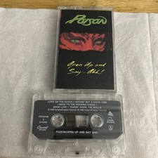 Open Up and Say...Ahh by Poison Cassette, 1988, Capitol 