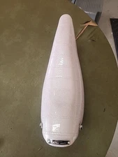 1998 1999 SCHWINN STINGRAY GRAPE KRATE SILVER BANANA SEAT + REAR REFLECTOR  L$$K