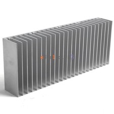 New 60x150x25mm Aluminum Heat Sink for LED and Power IC Transistor tm