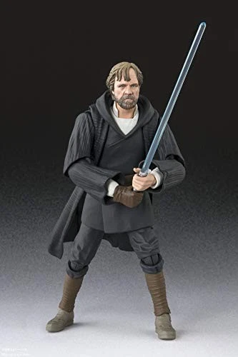 Figura de acción S.H.Figuarts Star Wars The Last Jedi Luke Skywalker Battle of Crait Foto 4 de 4