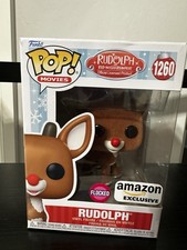 Funko Pop! Vinyl: Rudolph the Red-Nosed Reindeer - Rudolph #1260