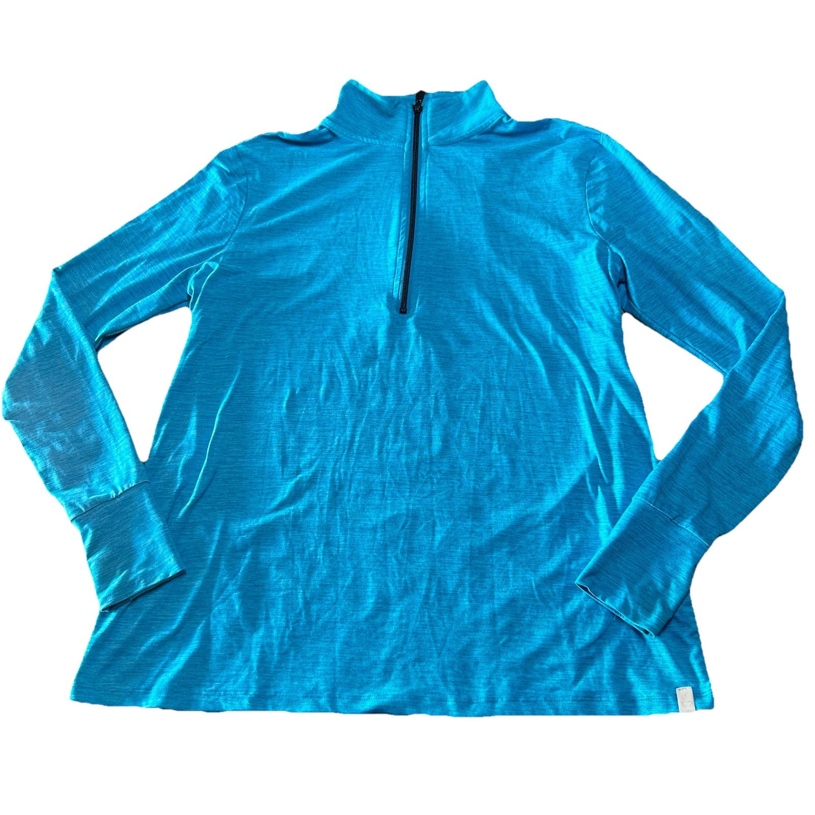 Torrid Performance Jersey Half Zip Active Pullove… - image 1