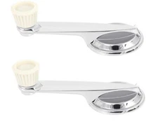 Quarter Window Crank Handle With Off-White Knob Set For 1962 Ford Fairlane