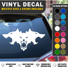 Cyberbeast Wolf Head Vinyl Decal Cyber Beast Sticker Gaming Car Truck Window Cyberbeast Wolf Head Vinyl Decal Cyber Beast Sticker Gaming Car Truck Window