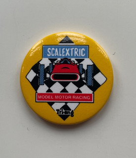 Original Scalextric Models Tri Ang Pin Badge 1960s Model Motor Racing