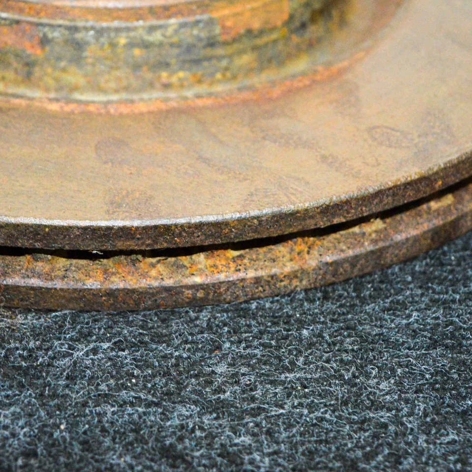 Disco freno delantero izquierdo audi a4 8k2, b8 3.0 gasolina 245kw 2014 20812375 Foto 4 de 4