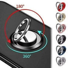Finger Ring Holder Stand Grip 360  Rotating Magnetic Mount for Cell Phone Car