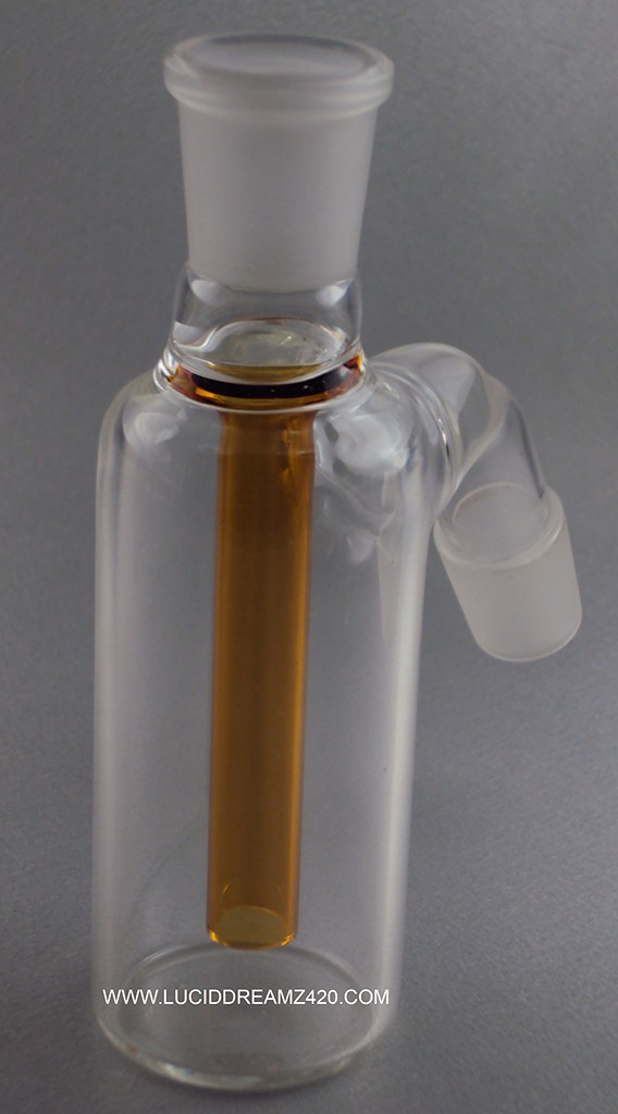 14mm Medium Glass Ashcatcher with Diffuser Bong Water Pipe Accessory