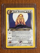 [NM] 2001 Pokemon Neo Destiny Dark Ursaring 1st Edition #21/105 Rare on eBay