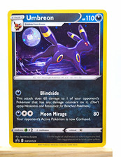 Pokémon Umbreon SWSH129 Promo Holo Stage 1 110 HP English 2021 on eBay