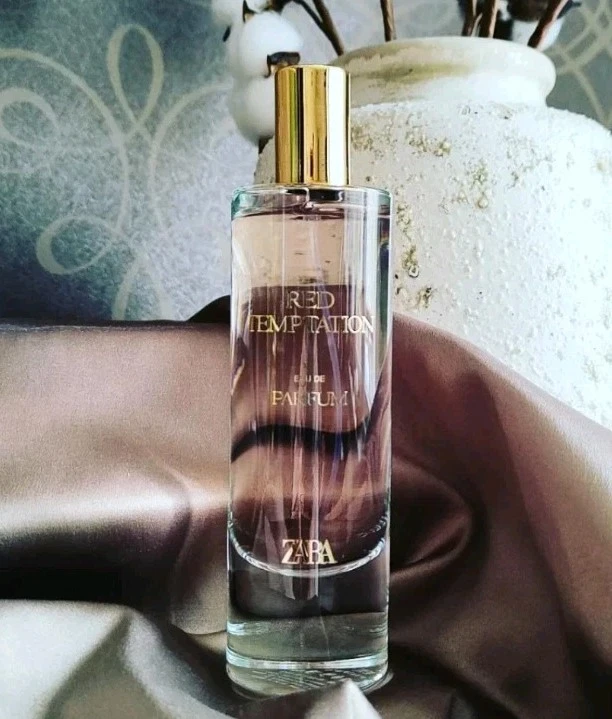 💋ZARA RED TENTATION EDP 2.7oz 80ml Perfume Fórmula Original ¡Completo y Nuevo! Foto 4 de 4