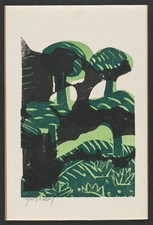 Hap Grieshaber Buchen II