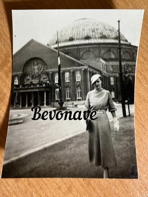 Foto Hannover Congress Zentrum Stadthalle mit Niedersachsenhalle 1930 original