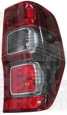 Feu arrière droit Ford Ranger bicolore haute visibilité pour restylage