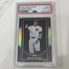 2025 Topps Chrome⚾️Aaron Judge Shadow Etch SP💥PSA 10 Gem Mint💥3xMVP