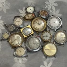 vintage timex watch lot parts /repair /donor
