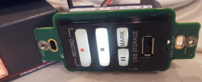 Extron RCP 101 D Remote Control Panels for SMP Series Products 60-1598-01 w/PWR.