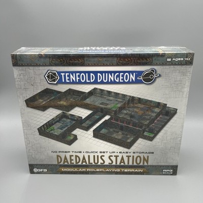 Gale Force Nine: Tenfold Dungeon - Daedalus Station - Modular Terrain Set Sealed