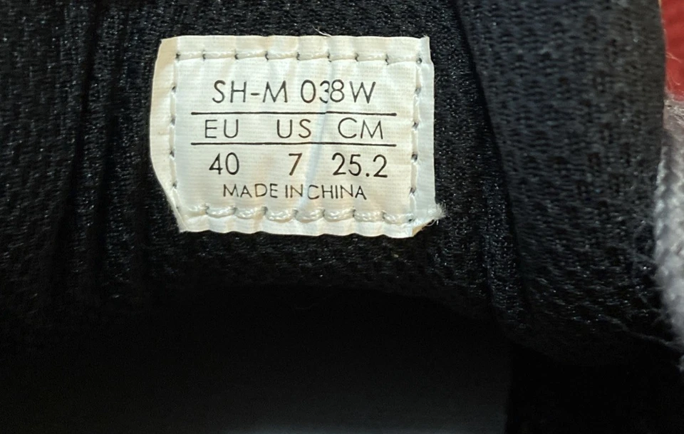 Shimano SH-M 038W Mujer Talla 7 Negro Marrón Bicicleta de Montaña Ciclismo Zapatos Foto 4 de 4