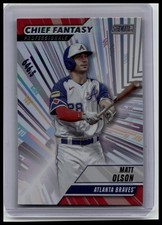 2024 Stadium Club #CFPRO-1 Matt Olson Chief Fantasy Professionals